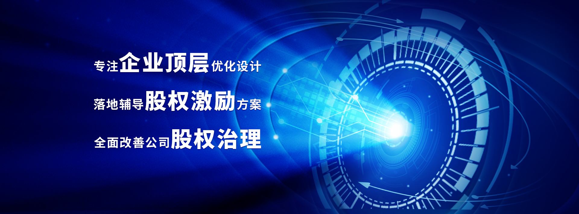 企业顶层设计、股权激励、公司治理